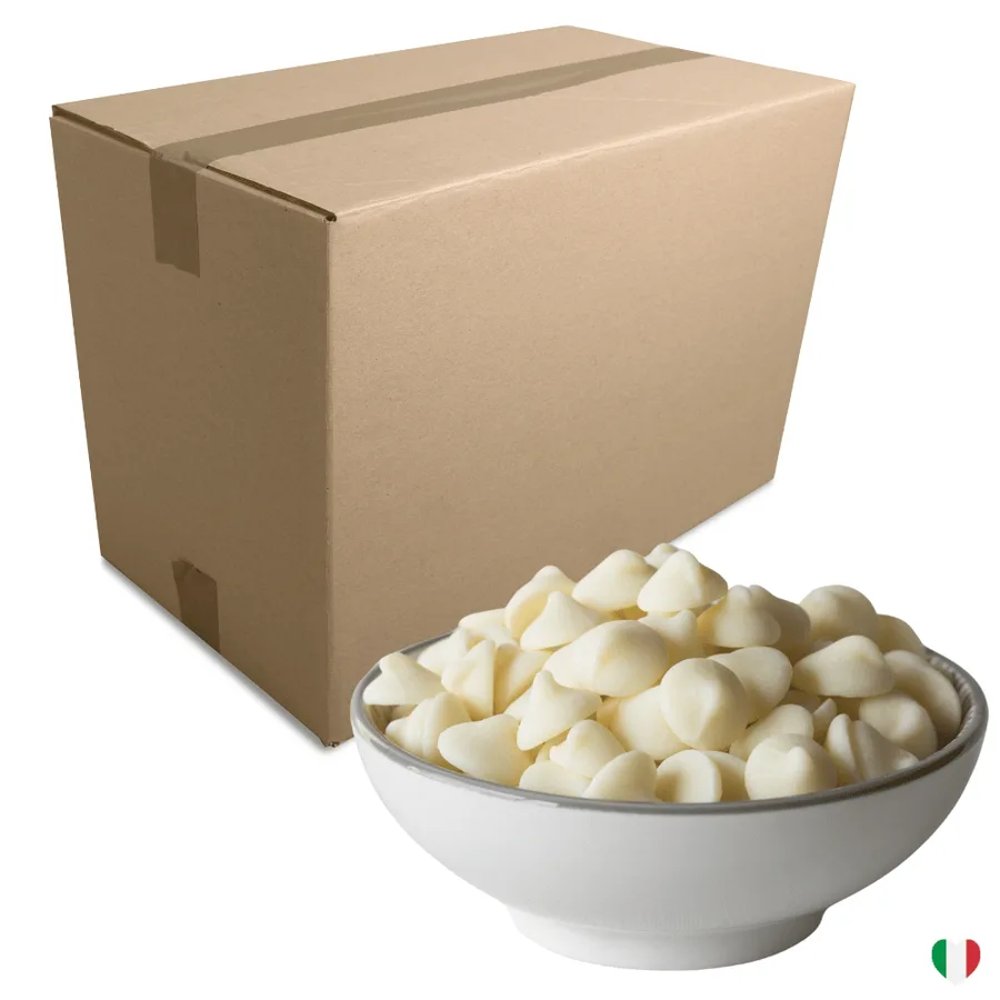 Bílá mléčná poleva Caribe 20 kg – Master Martini