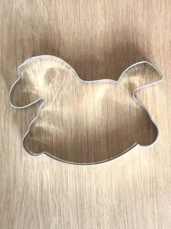 Vykrajovátko Houpací koník 9 × 6,3 cm – Felcman