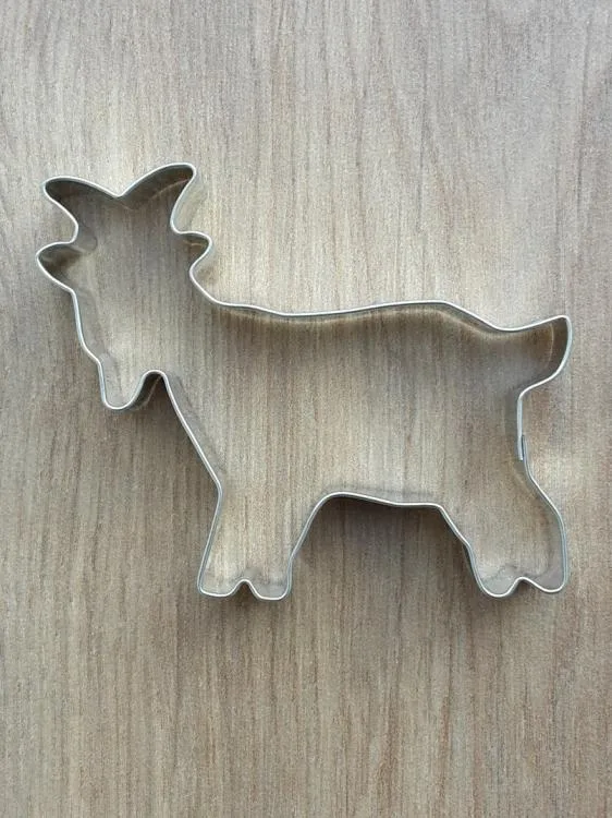 Vykrajovátko Kozel 9,2 × 8 cm – Felcman