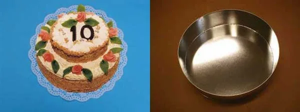 Dortová forma kruh se dnem 26 cm – Felcman