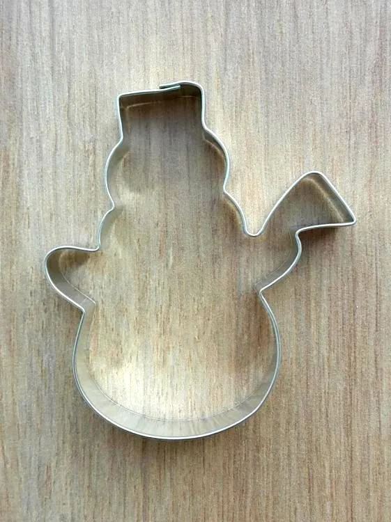 Vykrajovátko Sněhulák Frosty 72 x 45 mm – Felcman