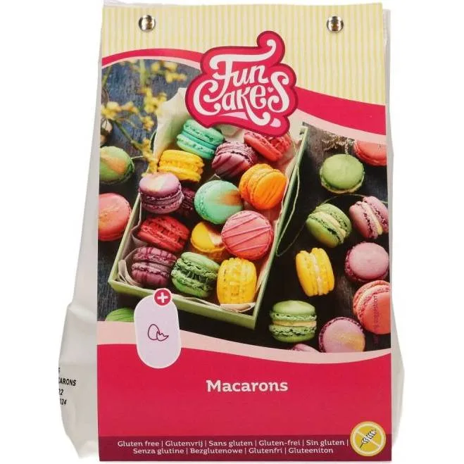 Směs na makronky 300 g – FunCakes