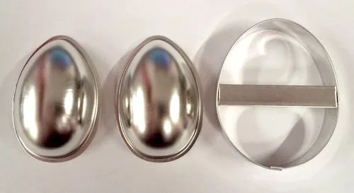 Forma na dutá vajíčka malá 7 cm – Felcman