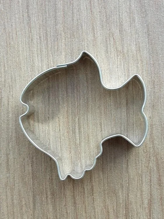Vykrajovátko rybička 4,3 cm – Felcman