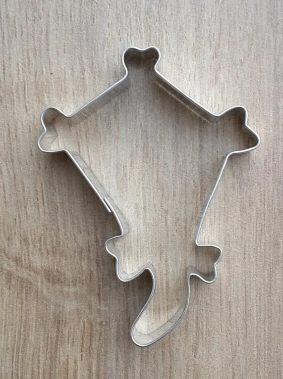 Vykrajovátko Podzimní drak 7,5 × 6 cm – Felcman
