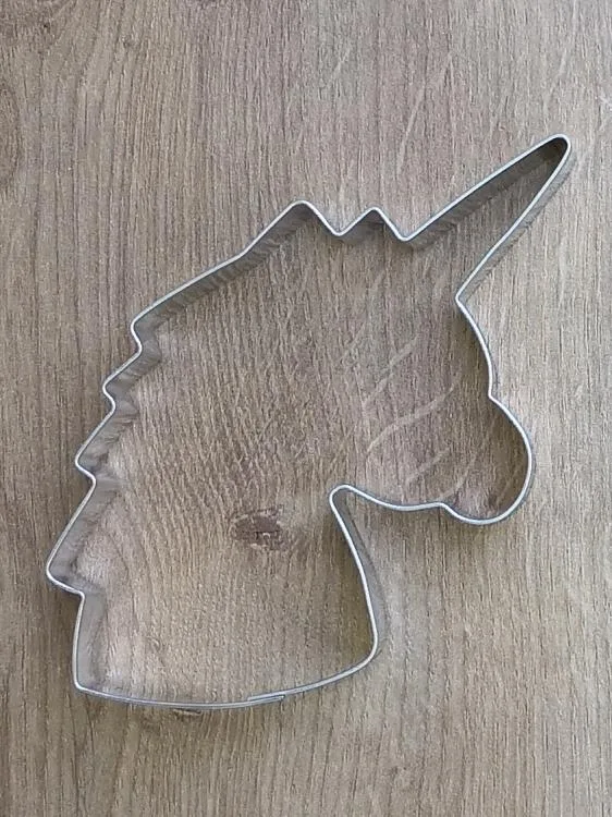 Vykrajovátko Jednorožec 110 × 65 mm – Felcman
