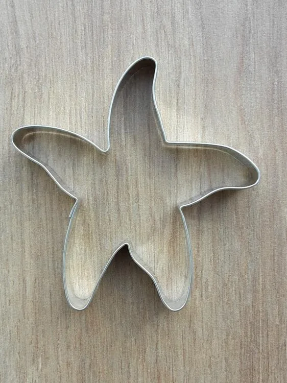 Vykrajovátko Mořská hvězda 7,5 × 7,5 cm – Felcman