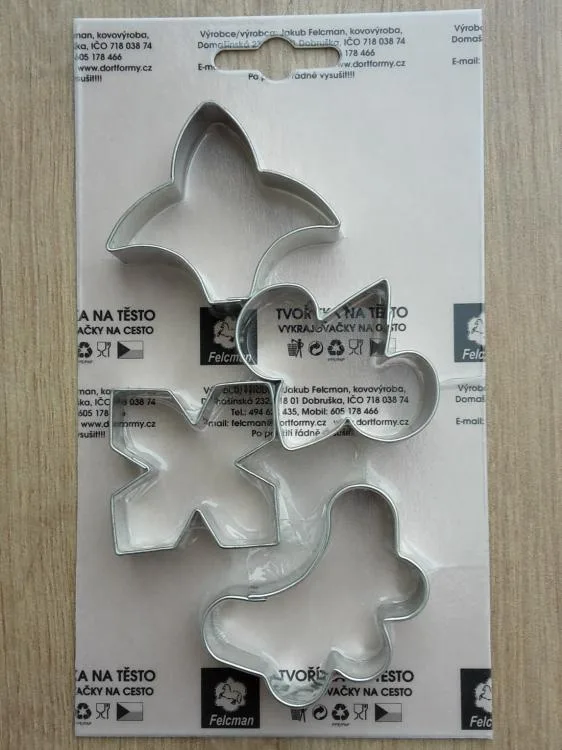 Vykrajovátka Sada lilie 5 cm – Felcman
