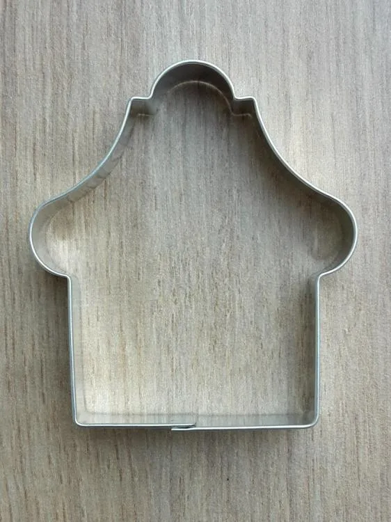 Vykrajovátko Jihočeská chaloupka spodní díl 68 x 71 mm – Felcman