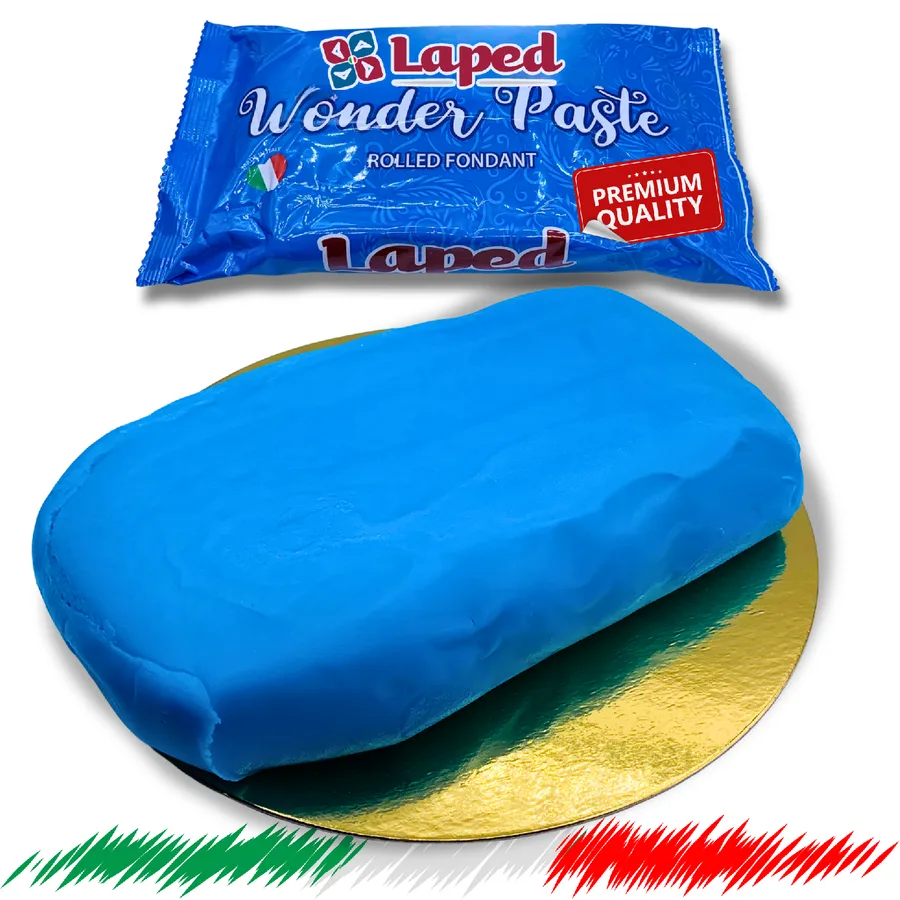 Italská potahovací hmota nebesky modrá 1 kg – LAPED