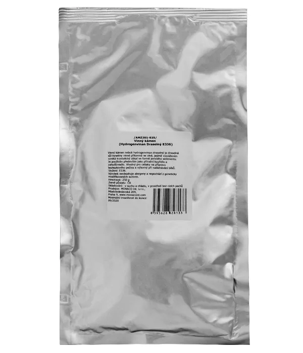 Vinný kámen (Cremor Tartaro E336(i)) 250 g