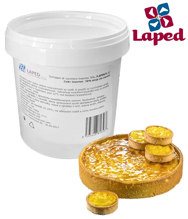 Invertní cukr 81% sirup do těst 1 kg – Monaco