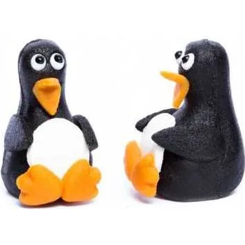 Marcipánová figurka tučňák 5,5 × 3,5 cm, 45 g – Frischmann