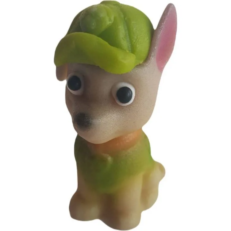 Marcipánová figurka Psí parta 8,4x5 cm – FRISCHMANN