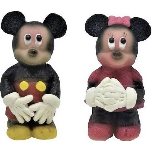 Marcipánová figurka Mickey Mouse 9,5x5 cm, 110 g – FRISCHMANN