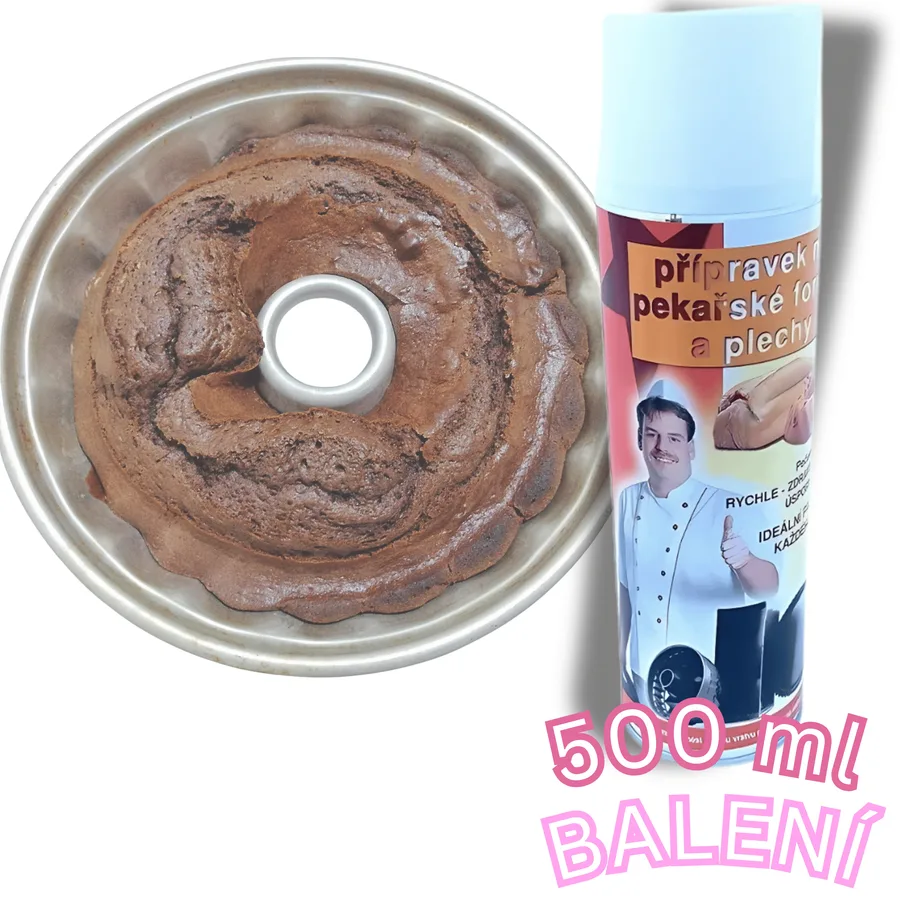 Vymazávací olej ve spreji Trennspray 500 ml – NOVICOM