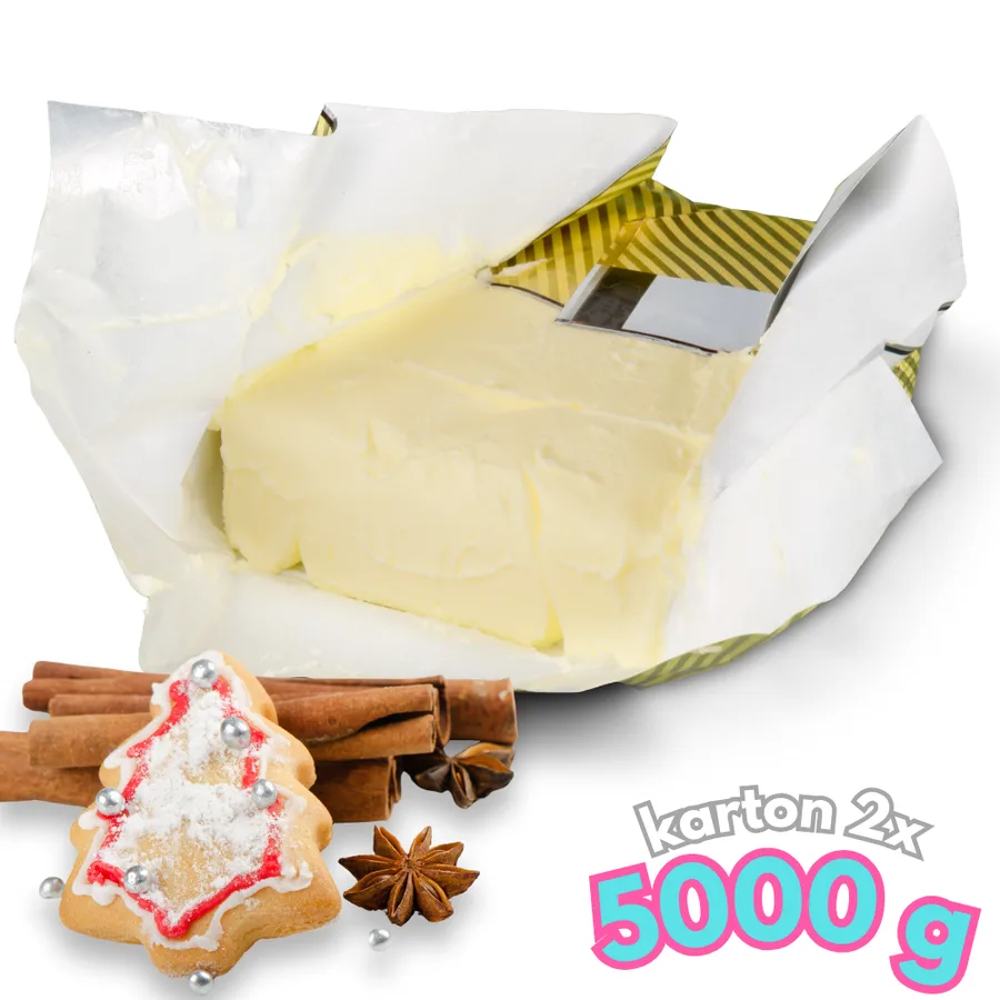 Cukrářský 80% tuk na pečení UNIWERSALNA 10kg