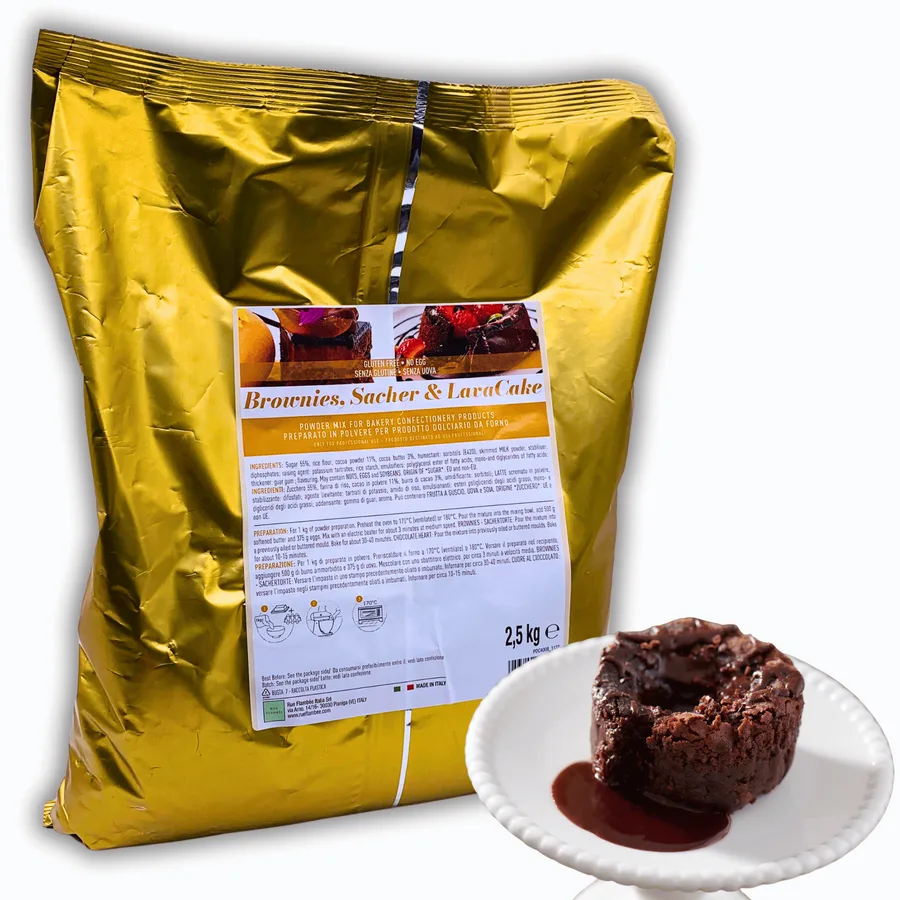 Směs na vláčné Brownies Palais du Chef 2,5 kg – Madame Loulou