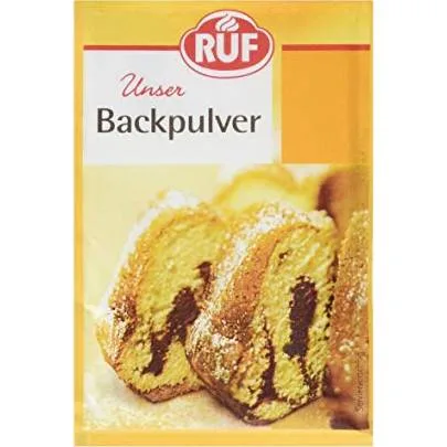 Prášek do pečiva 6× 15 g (90 g) – RUF