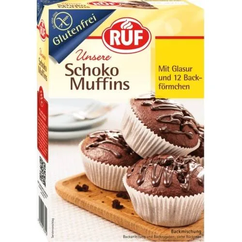 Směs na čokoládové muffiny 350 g – RUF
