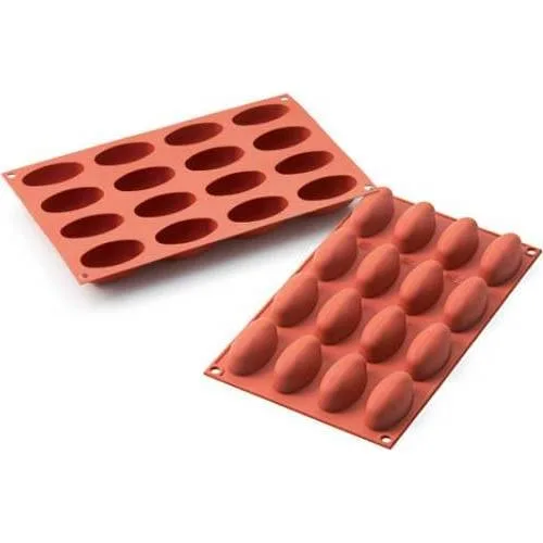 Silikonová forma na sushi Nigiri 448 ml, 16 ks – Silikomart