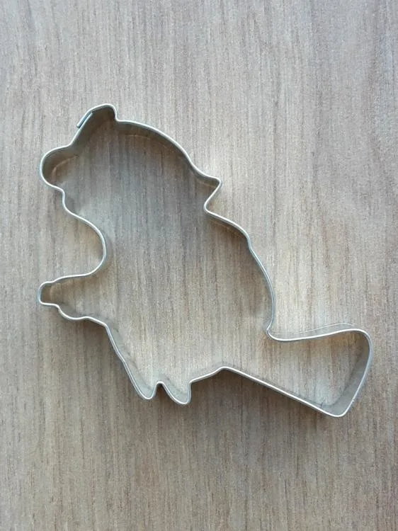 Vykrajovátko čarodějnice 80 × 56 mm – Felcman
