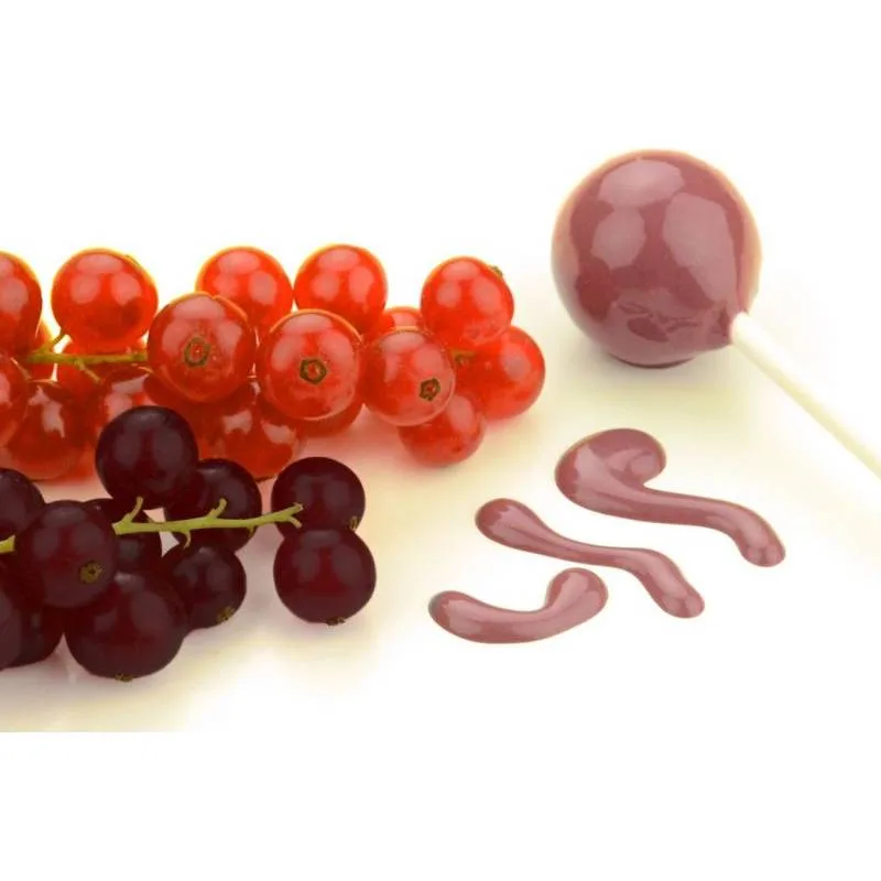 Poleva na cake pops s příchutí rybízu 260 g – Cake Masters