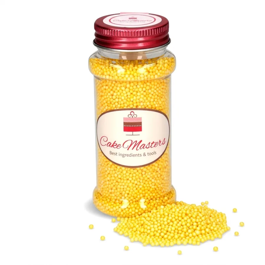 Žlutý cukrový máček 90 g – Cake Masters