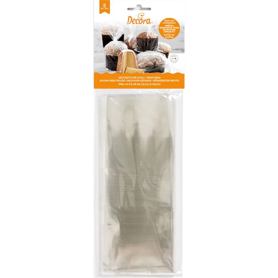 Sáček na pečení pandoro a panettone 500 g, 5 ks