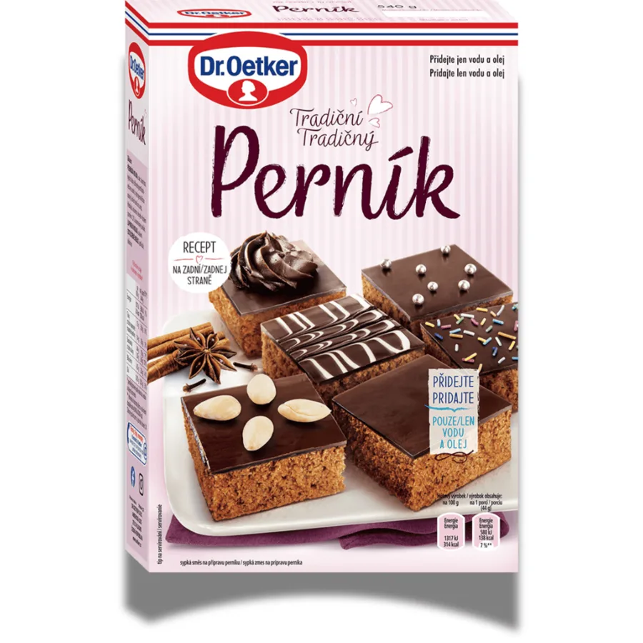 Sypká směs na perník 540 g – Dr. Oetker