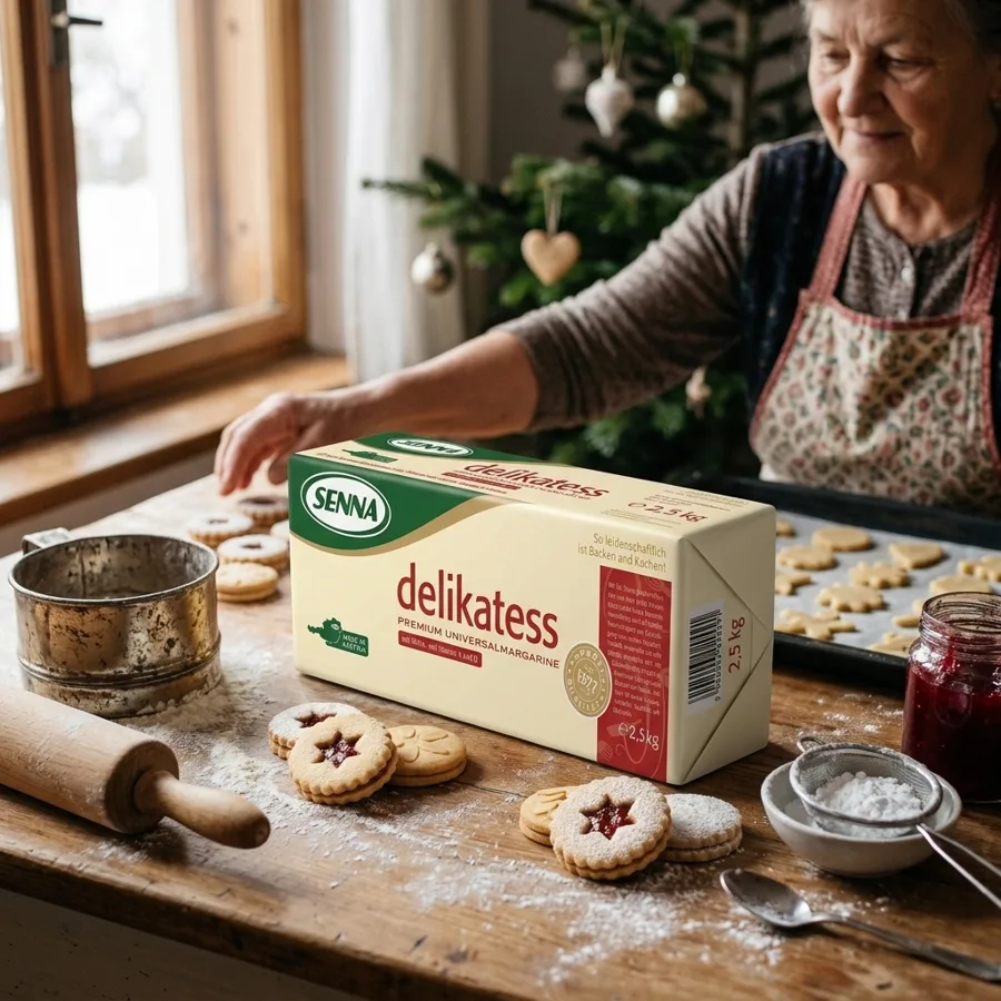 Tuk na pečení, Delikatess 80% - 2,5 kg pro vánoční cukroví