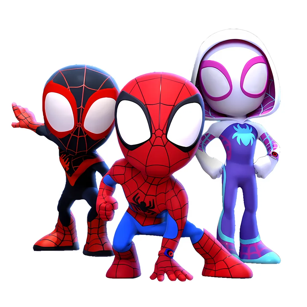 Spiderman – Spidey a jeho úžasní přátelé – jedlý obrázek na dort – jedlý obrázek na dort