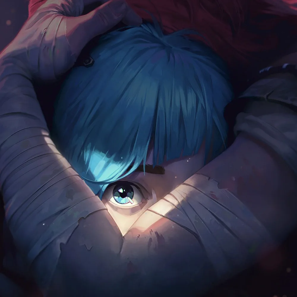 Arcane – Vi objímající Jinx – jedlý obrázek na dort – jedlý obrázek na dort