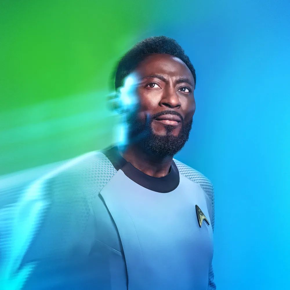 Star Trek – Doktor M'Benga – jedlý obrázek na dort – jedlý obrázek na dort