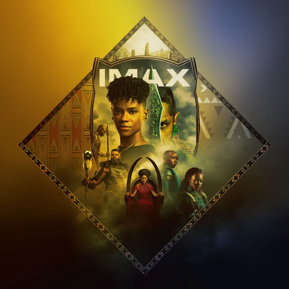 Black Panther – Wakanda Forever hrdinové – jedlý obrázek na dort – jedlý obrázek na dort