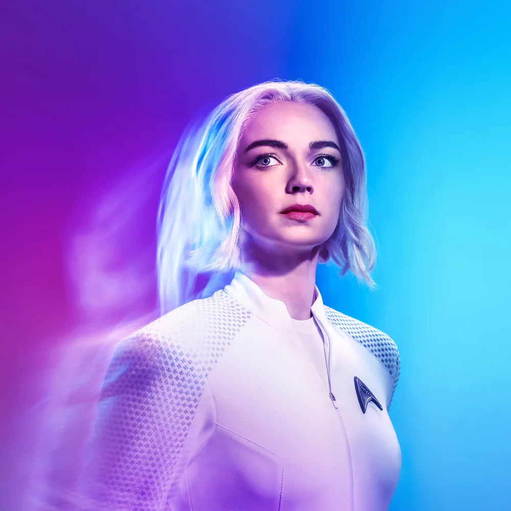 Star Trek – Sestra Christine Chapel – jedlý obrázek na dort – jedlý obrázek na dort