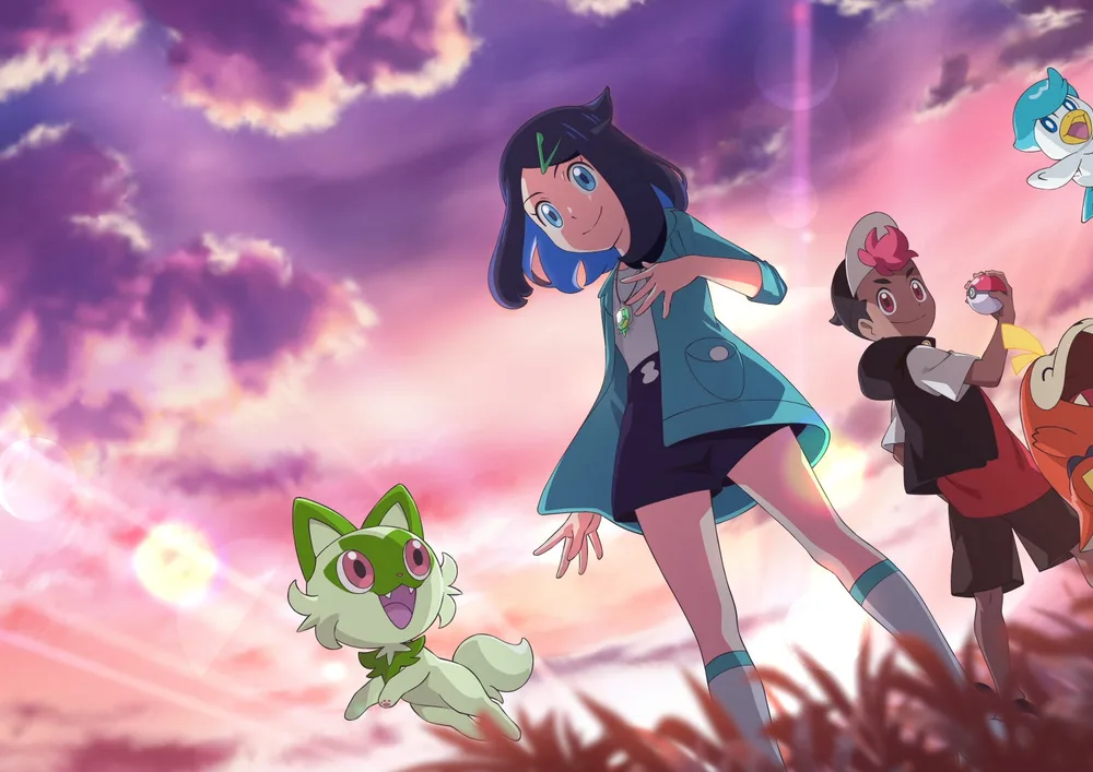 Pokémon – Liko, Roy a noví pokémoni – jedlý papír na hranatý dort – jedlý obrázek na dort