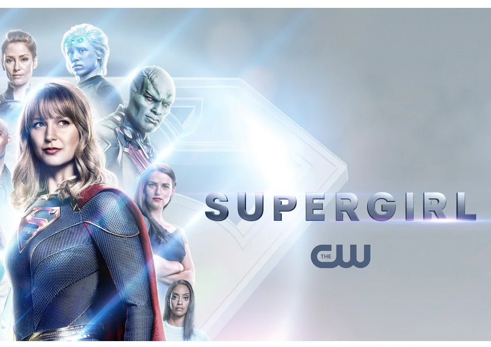 Supergirl – Kara Danvers a tým hrdinů – jedlý papír na hranatý dort – jedlý obrázek na dort