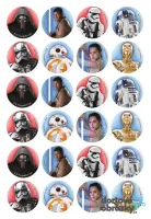 Star Wars – jedlý papír na hranatý dort