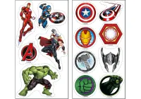 Avengers – dva pásy se znaky – jedlý papír na hranatý dort