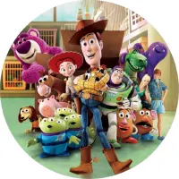 Toy Story – jedlý obrázek na dort