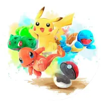 Pokemon – jedlý obrázek na dort