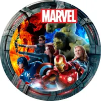Avengers – Marvel – jedlý obrázek na dort
