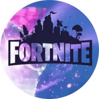 Fortnite – Purple Galaxy – jedlý obrázek na dort