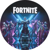 Fortnite – Výzva – jedlý obrázek na dort