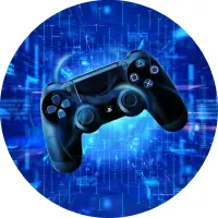 Playstation Ovladač – jedlý obrázek na dort