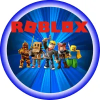 Roblox 3 – jedlý obrázek na dort