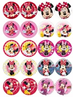 Minnie Cupcakes – jedlý papír na cupcakes