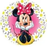Minnie – v kopretinách – jedlý obrázek na dort