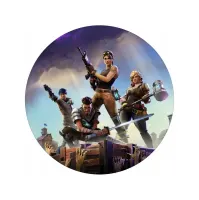 Fortnite bez loga – jedlý obrázek na dort